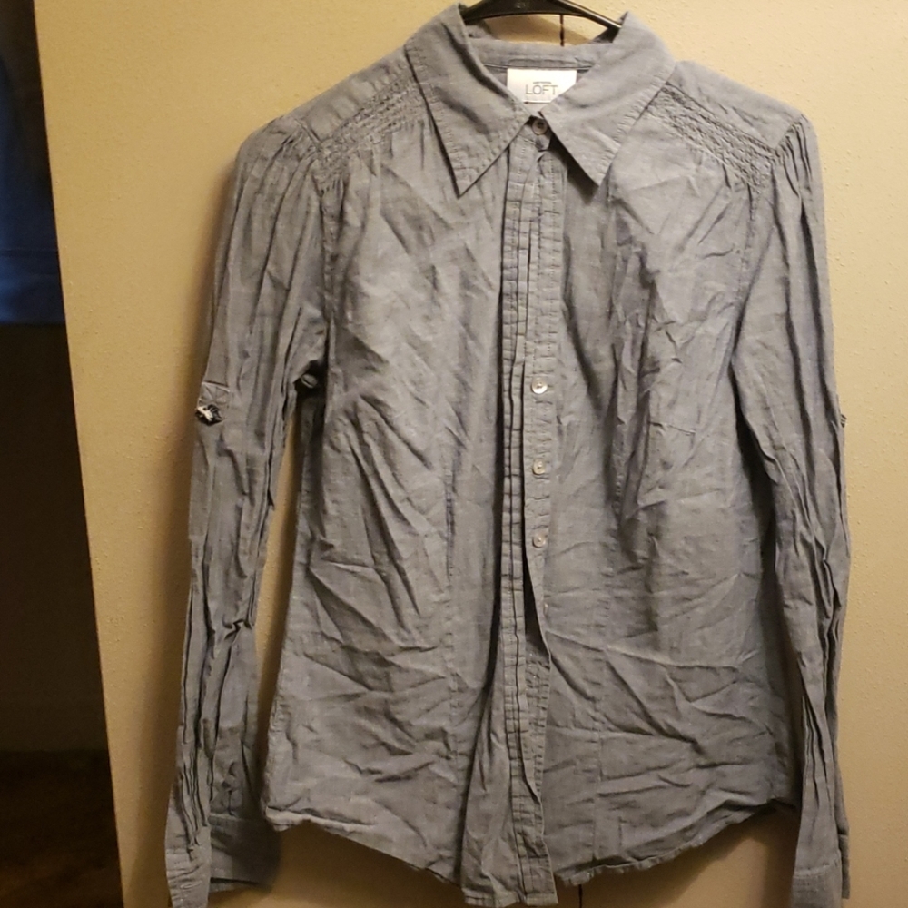 Button down blouse